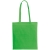 Сумка для покупок Torbica Color, зеленое яблоко, зеленый, хлопок