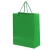 Пакет подарочный BIG GLAM 32х12х43 см, зеленый, зеленый, бумага