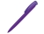 Ручка пластиковая шариковая трехгранная «Trinity K transparent Gum» soft-touch, фиолетовый, soft touch