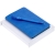 Набор Neat, синий, синий, искусственная кожа; пластик; переплетный картон