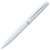 Ручка шариковая Bolt Soft Touch, белая, белый, металл; покрытие софт-тач