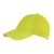 6-ти сегментная кепка PITCHER, светло-зелёный, 100% полиэстер