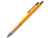 Ручка шариковая металлическая с бамбуковой вставкой PENTA, оранжевый