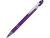 Ручка-стилус металлическая шариковая «Sway» soft-touch, фиолетовый, soft touch