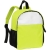 Детский рюкзак Comfit, белый с зеленым яблоком, зеленый, белый, полиэстер