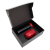 Набор Hot Box Duo CB (черный с красным), черный, soft touch