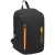 Складной рюкзак Compact Neon, черный с оранжевым, черный, оранжевый, полиэстер