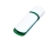 USB 3.0- флешка на 64 Гб с цветными вставками, зеленый, белый, пластик
