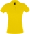 Рубашка поло женская Perfect Women 180 желтая, желтый, хлопок