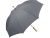 Бамбуковый зонт-трость «Okobrella», коричневый, серый, полиэстер, пластик