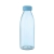 Бутылка 500 мл, прозрачный голубой, rpet