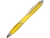 Ручка пластиковая шариковая «Nash», желтый, пластик