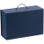 Коробка New Case, синяя, синий, картон