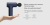 Массажер для тела Xiaomi Massage Gun Mini