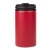 Термокружка CAN, 300мл. красный, нержавеющая сталь, пластик