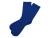 Носки однотонные «Socks» женские, синий, пластик, эластан, хлопок