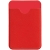 Чехол для карты на телефон Devon, красный, красный, кожзам