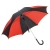 Зонтик- трость DISCO & DANCE, чёрный/красный, металл, полиэстер