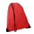 Рюкзак "Promo"; красный; 33х38,5х1см; полиэстер; шелкография, красный, полиэстер 100% 190d