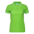 Рубашка поло женская STAN с окантовкой хлопок/полиэстер 185, 04BK, Ярко-зелёный