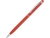 Ручка-стилус металлическая шариковая «Jucy Soft» soft-touch, красный, soft touch