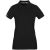 Рубашка поло женская Virma Premium Lady, черная, черный, хлопок