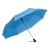 Автоматический ветроустойчивый складной зонт BORA, голубой, металл, алюминий, полиэстер