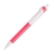FORTE NEON, ручка шариковая, неоновый красный/белый, пластик, красный, белый, пластик