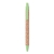 Ручка шариковая пробковая, зеленый-зеленый, пластик