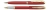 Набор Pierre Cardin PEN&PEN: ручка шариковая + роллер. Цвет - красный.Упаковка Е.