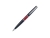 Ручка шариковая «Libra», черный, красный, серебристый, металл, акрил