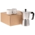 Набор для кофе Dacha, белый, белый, кофеварка - алюминий, пластик; кружка - фаянс; коробка - микрогофрокартон