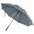 23-дюймовый автоматический зонт Niel из переработанного ПЭТ-пластика, серый