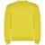 Детский свитер Clasica с круглым вырезом, желтый
