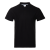 Рубашка поло мужская STAN хлопок/полиэстер 185, 104, Чёрный