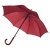 Зонт-трость Standard, бордовый, бордовый, полиэстер
