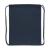 Рюкзак на шнурке Impact из переработанного хлопка AWARE™, 145 г, переработанный хлопок