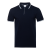 Рубашка поло унисекс STAN хлопок/эластан 200, 05, Т-синий с контрастом