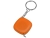 Брелок-рулетка «Block», 1м, оранжевый, пластик, металл