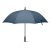 Зонт антиштормовой 27 дюймов, синий, полиэстер