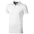 Markham мужская эластичная футболка-поло с коротким рукавом, белый