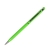 TOUCHWRITER, ручка шариковая со стилусом для сенсорных экранов, светло-зеленый/хром, металл  , зеленый, алюминий