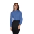 Рубашка женская с длинным рукавом Heritage LSL/women, синий, гребенной хлопок 100%, ткань поплин