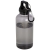 Бутылка для воды с карабином Oregon из переработанной пластмассы, сертифицированной по стандарту RCS, объемом 400 мл
