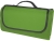 Плед для пикника «Salvie» из переработанного PET-пластика, зеленый, пластик