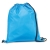 CARNABY. Сумка в формате рюкзака 210D, голубой, 210d