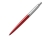 Ручка шариковая Parker Jotter Essential, красный, серебристый, металл