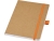 Блокнот В6 «Berk» из переработанной бумаги, оранжевый, бумага, переработанный картон/бумага