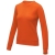 Zenon Женский свитер с круглым вырезом, оранжевый