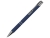 Ручка металлическая шариковая «C1» soft-touch, синий, soft touch